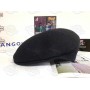 Kangol Wool 504 Cap (Black/Gold) 